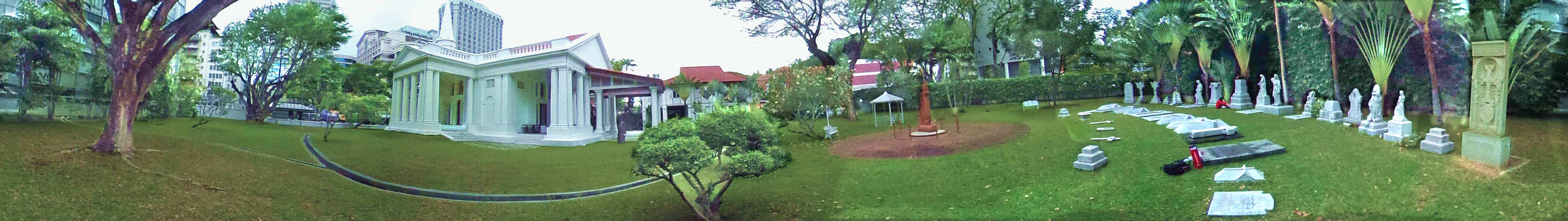 ARMENIAN CHURCH GROUNDS