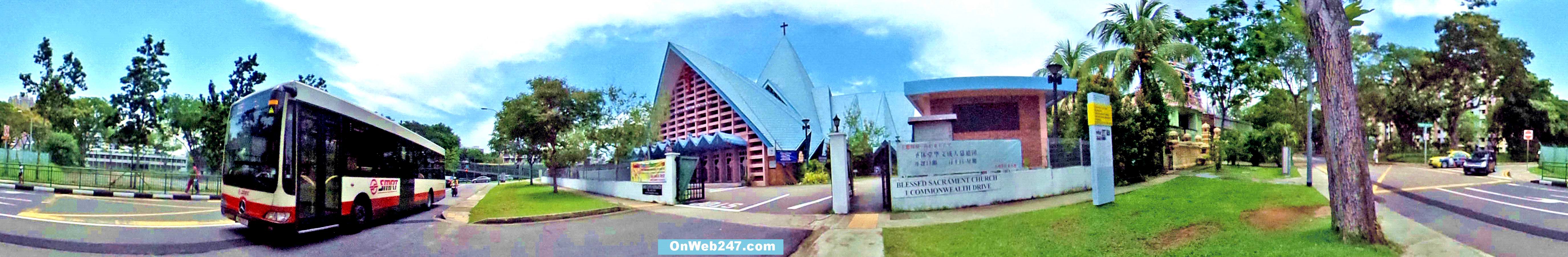 ARMENIAN CHURCH GROUNDS