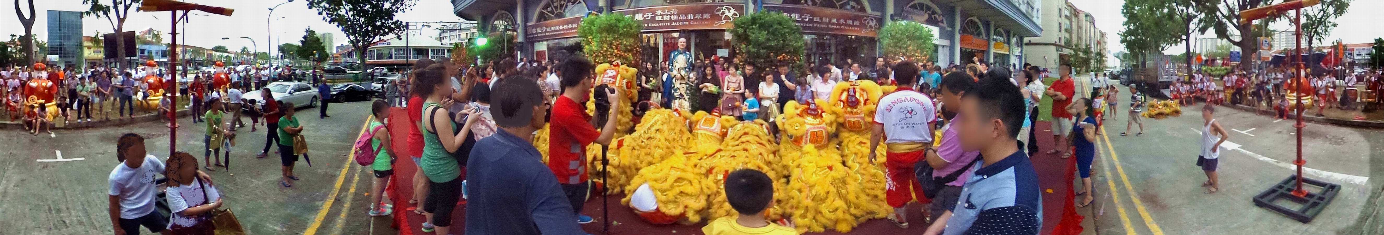 LOCAL OPEN CELEBRATION
