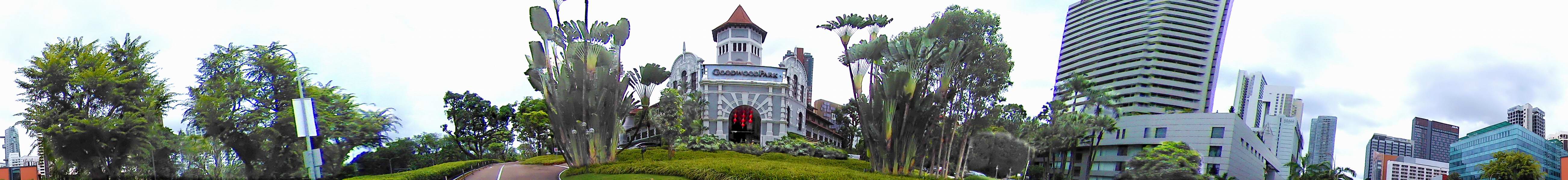 HOTEL IN THE CITY AREA
