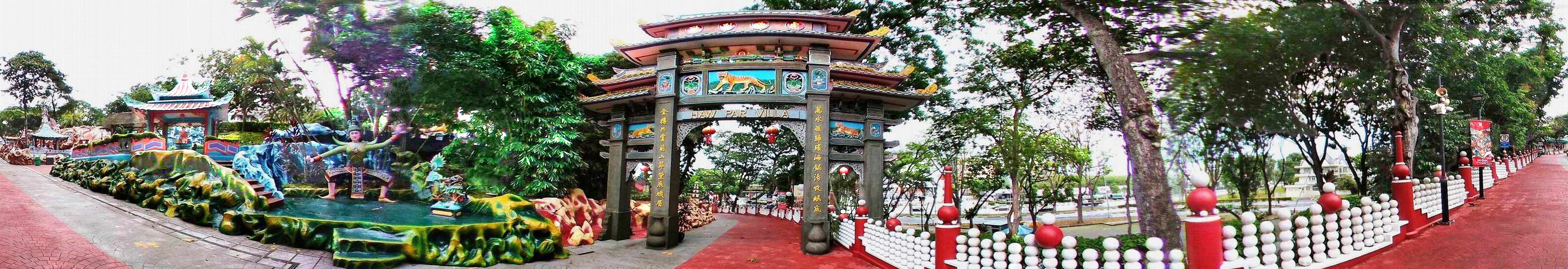 HAW PAR VILLA THEME PARK