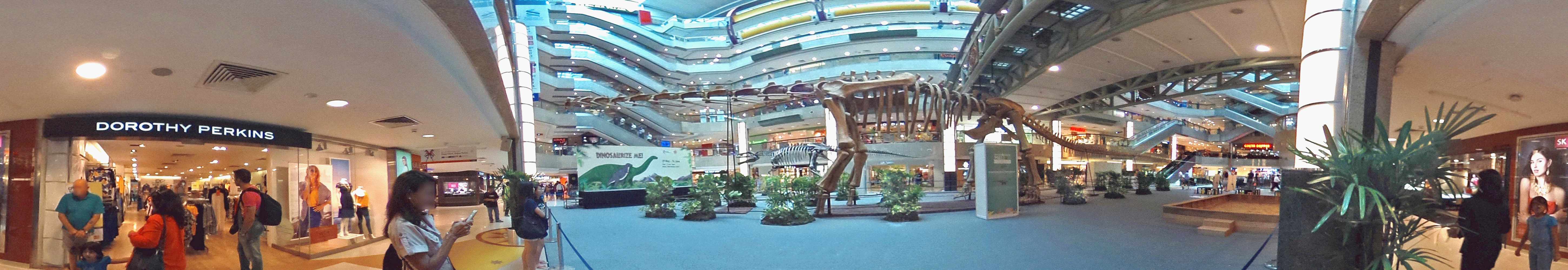ORCHARD ROAD - Mall Exhibition