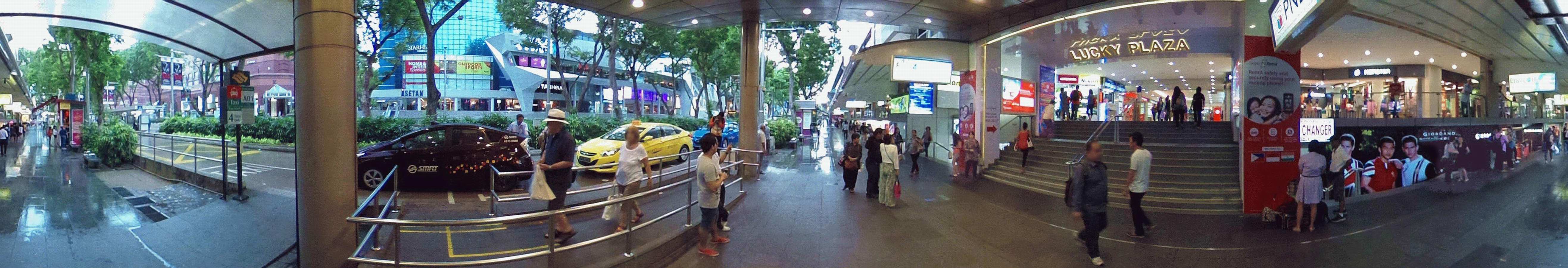 ORCHARD ROAD - Lucky Plaza