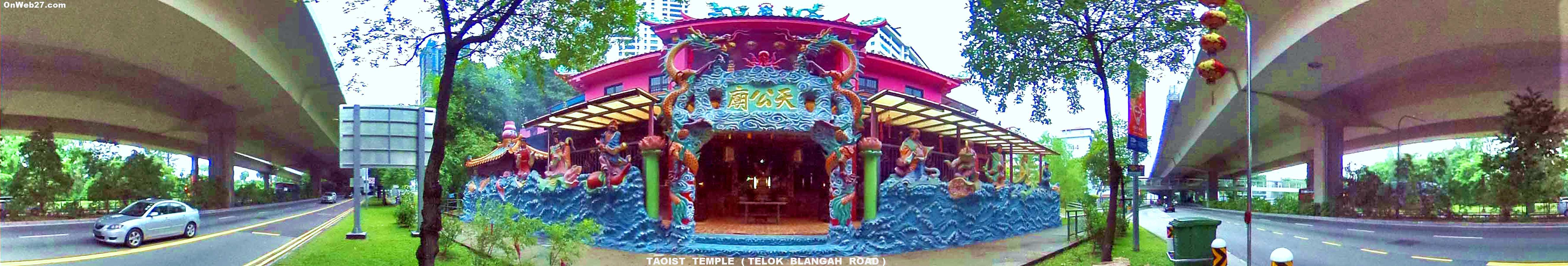 TAOIST TEMPLE ( TELOK BLANGAH ROAD )